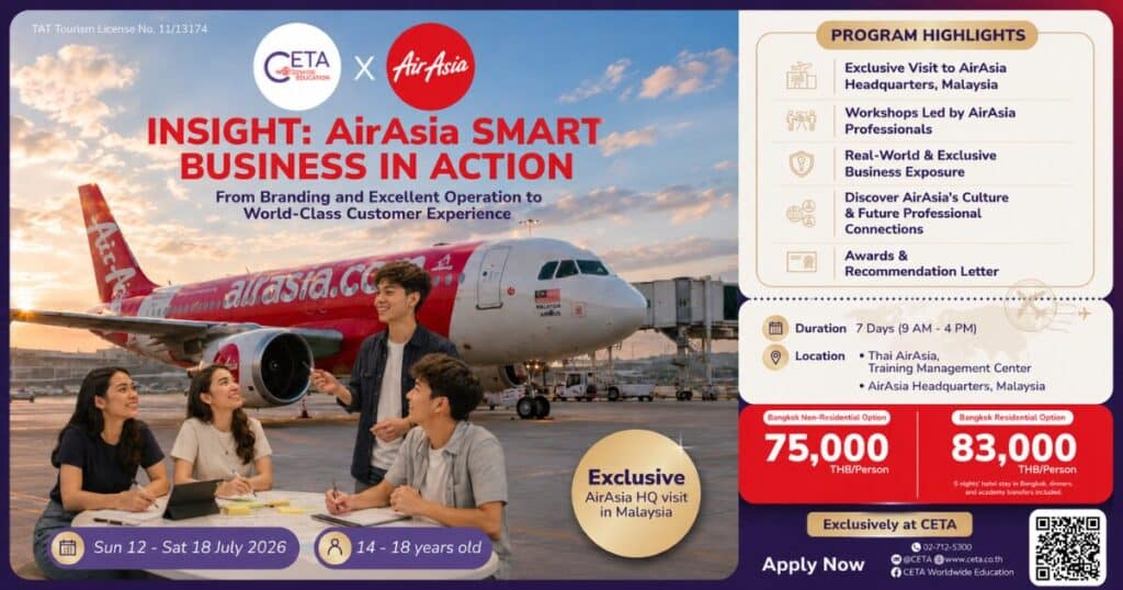 Insight: AirAsia Smart Business In Action by AirAsia X CETA